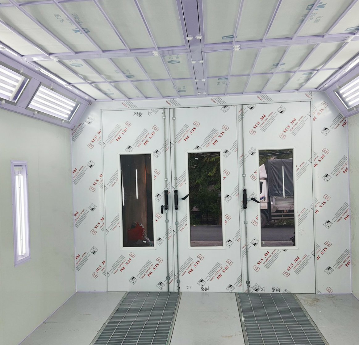 Phòng sơn sấy diesel tiêu chuẩn VIMET PSS35112